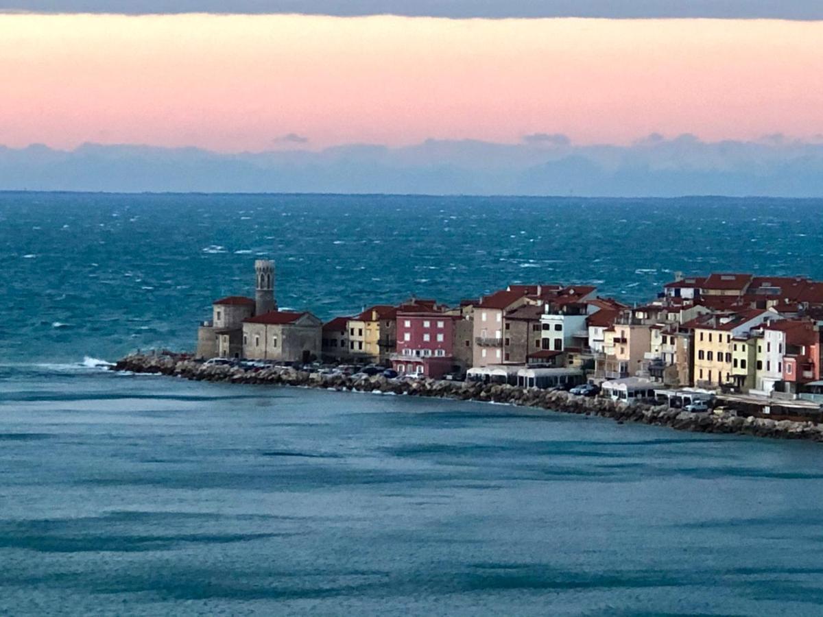 Apartment Modrin Piran Exteriér fotografie