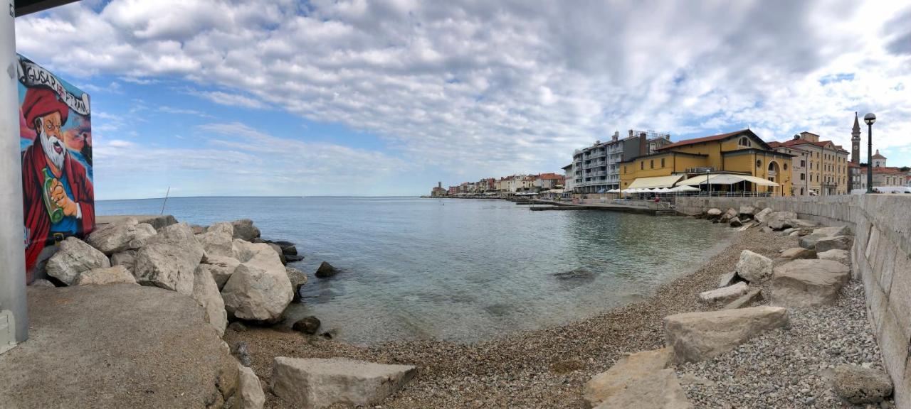 Apartment Modrin Piran Exteriér fotografie