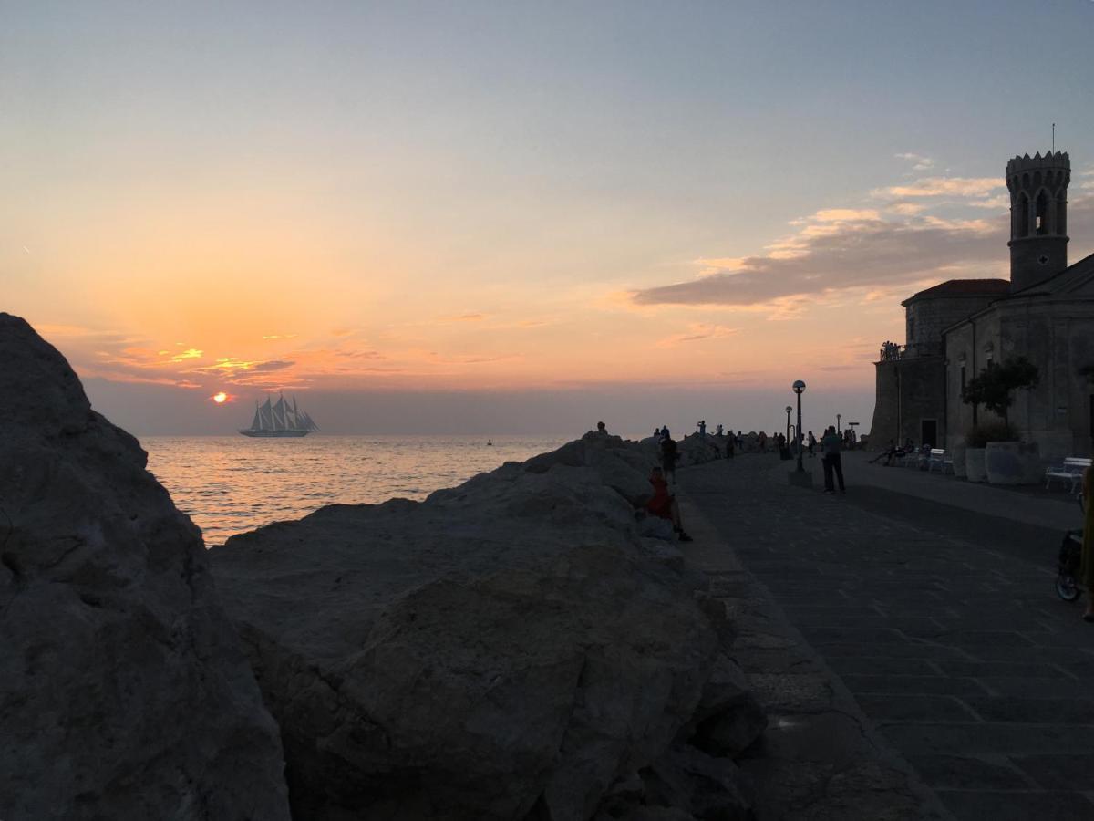 Apartment Modrin Piran Exteriér fotografie
