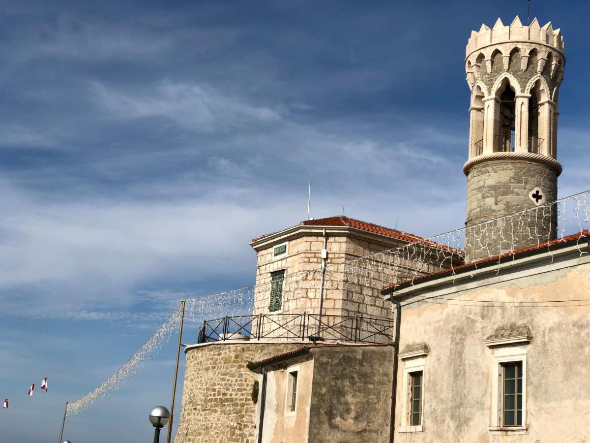 Apartment Modrin Piran Exteriér fotografie
