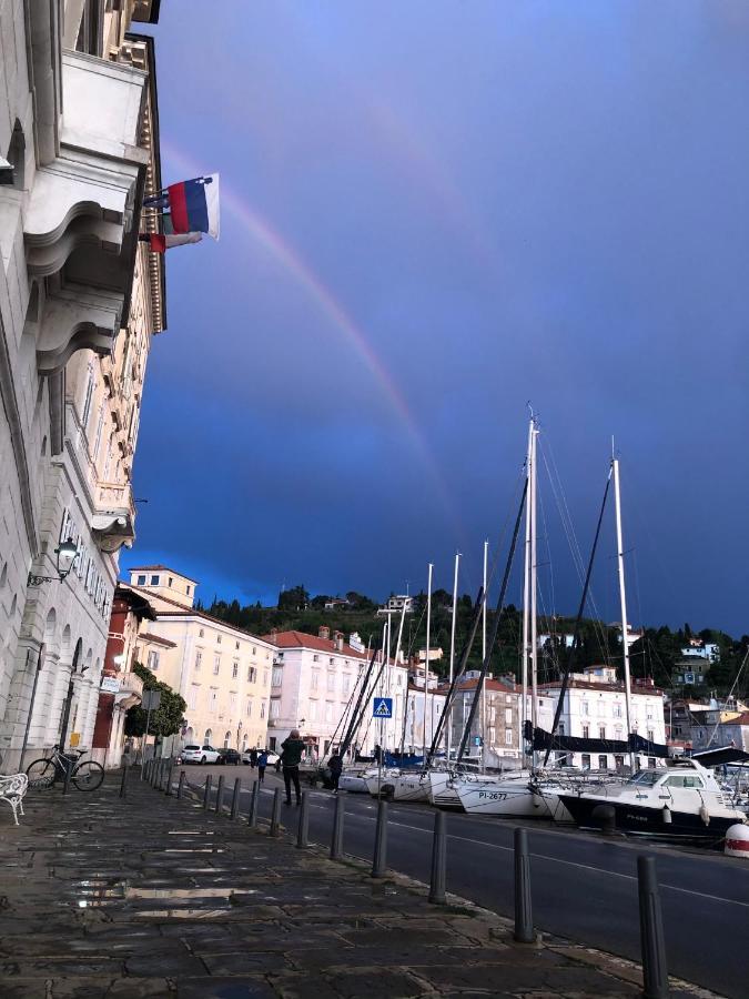 Apartment Modrin Piran Exteriér fotografie