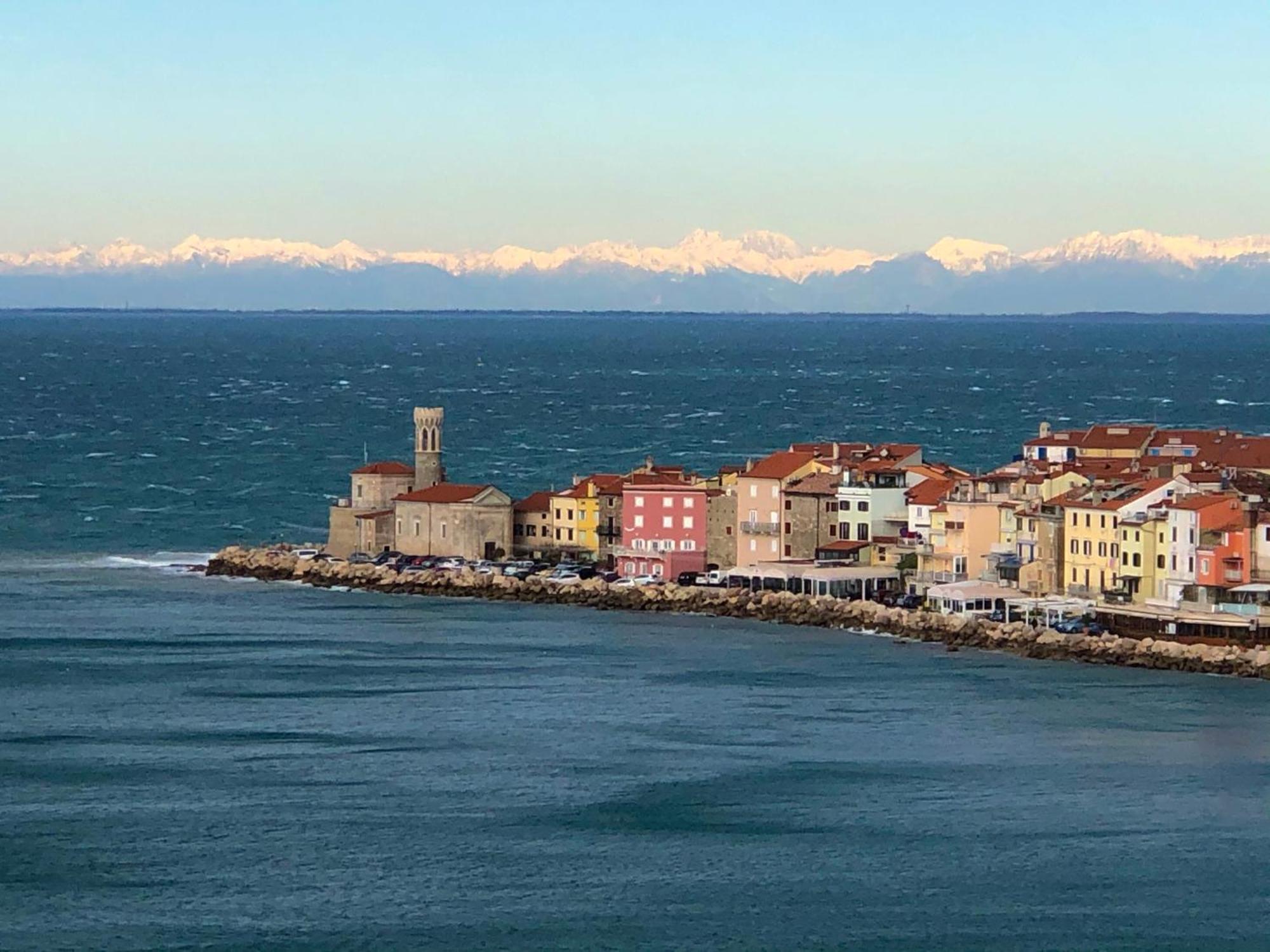 Apartment Modrin Piran Exteriér fotografie