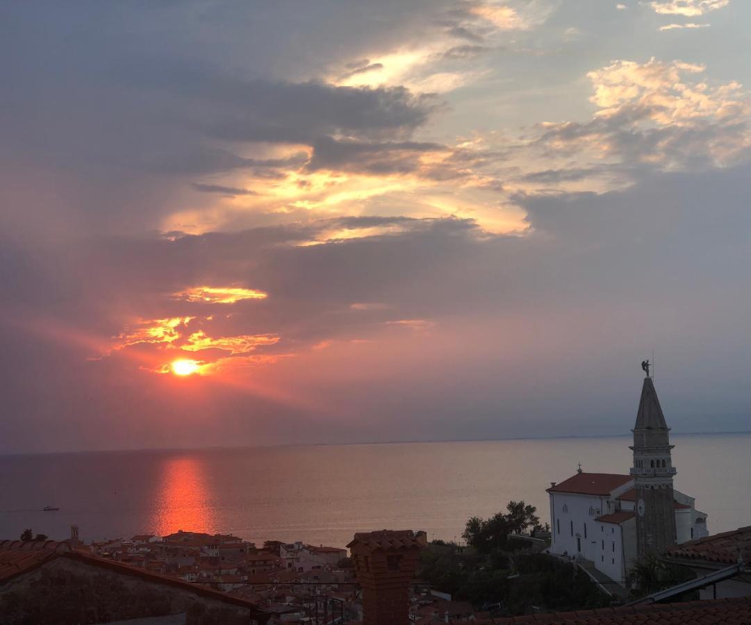 Apartment Modrin Piran Exteriér fotografie