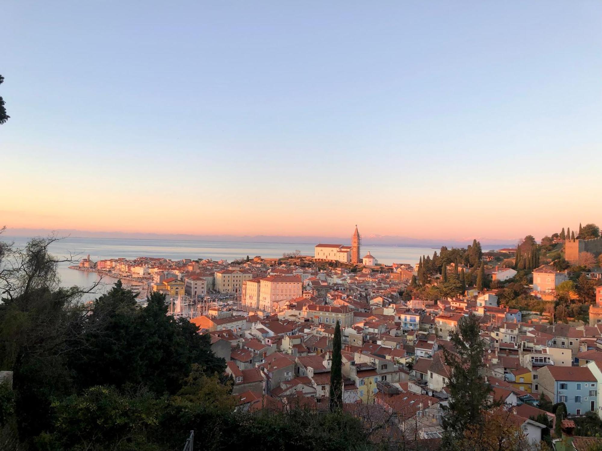 Apartment Modrin Piran Exteriér fotografie